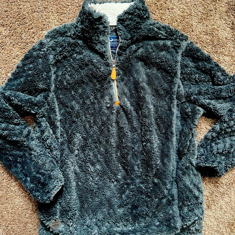 Simply Southern Quarter-zip Fleece Size S